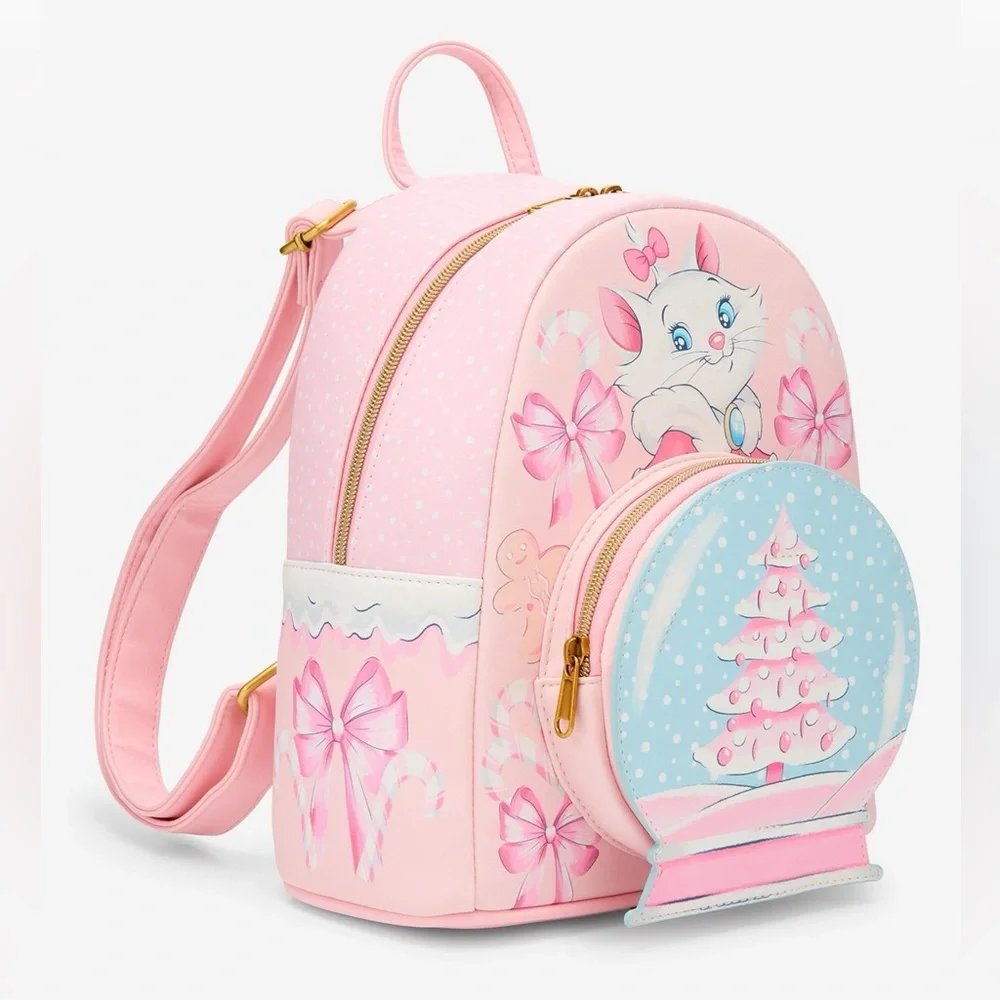 Loungefly Disney The Aristocats Marie Holiday Mini Backpack